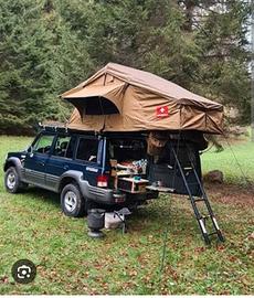 tenda da tetto swiss King 140