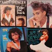 TRACY SPENCER dischi da 7" anni 86 87 88