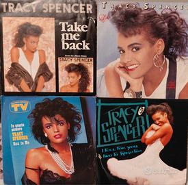 TRACY SPENCER dischi da 7" anni 86 87 88
