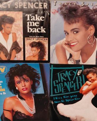 TRACY SPENCER dischi da 7" anni 86 87 88