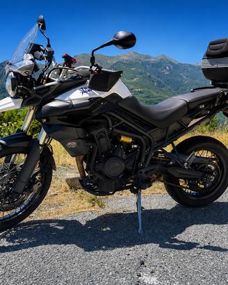 TRIUMPH TIGER 800 XC ABS 2012