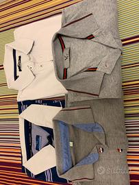 4 polo maniche corte