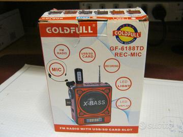 Music radio FM con USB