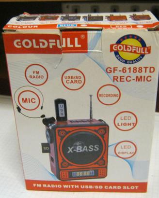 Music radio FM con USB
