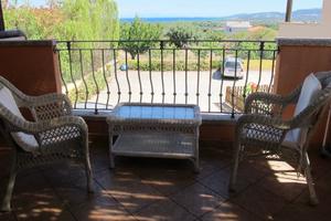 Appartamento tre locali su 2 piani con vista mare