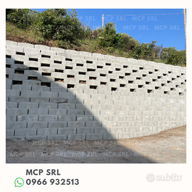 BLOCCHI PER MURO VERDE GIARDINO | MCP SRL