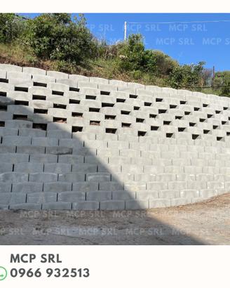 BLOCCHI PER MURO VERDE GIARDINO | MCP SRL