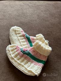 Babbucce/scarpette artigianali fatte a mano