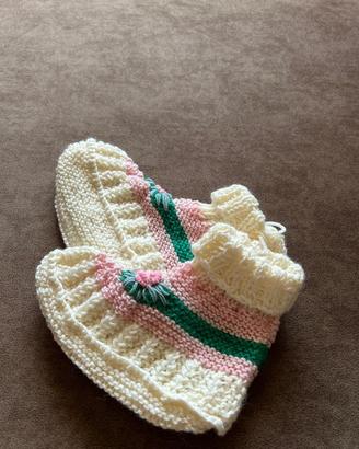 Babbucce/scarpette artigianali fatte a mano