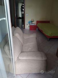 Dono divano 2 posti, letto sngolo