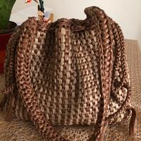 Borsa sacchetto handmade