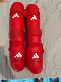 paratibie e parapiedi adidass karata WKF