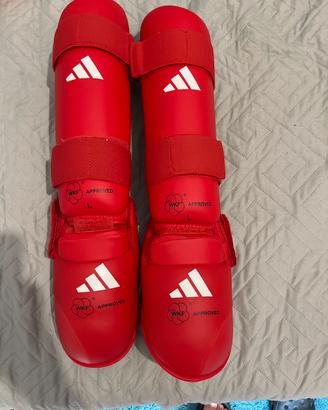 paratibie e parapiedi adidass karata WKF