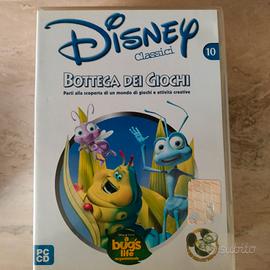 CD-Rom Bottega dei giochi Disney 
