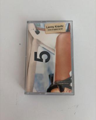 Music Cassetta Lenny Kravitz