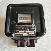 Contatore CO. GE. CO. ed isolatore MIVA  vintage