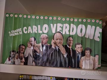 Collezione completa Carlo Verdone