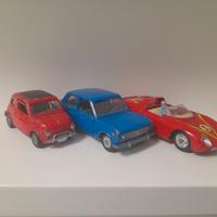 lotto fiat e Ferrari mercury 1/43