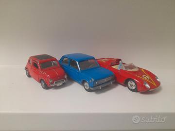 lotto fiat e Ferrari mercury 1/43