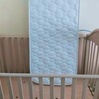 Culla completa di materasso anallergico Permaflex 