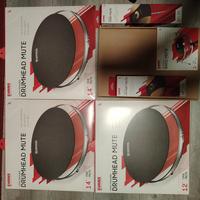 evans soundoff set completo  sordine per batteria