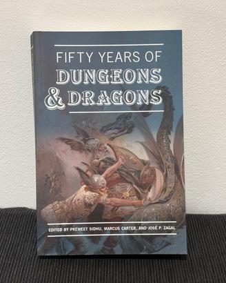 Fifty Years of Dungeons and Dragons MIT Press 2024