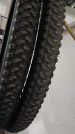 Gomme mtb 26 x 2.00 come nuove