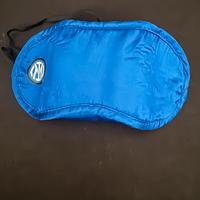 Mascherina occhi blu sonno dell’Inter