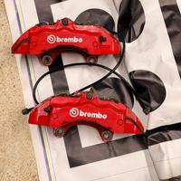 Freni Golf 5/6/7 – Kit completo Brembo Z18