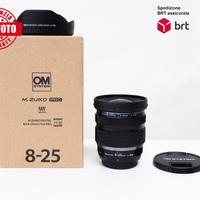 OM System M.Zuiko Digital ED 8-25 F4 PRO (Olympus)