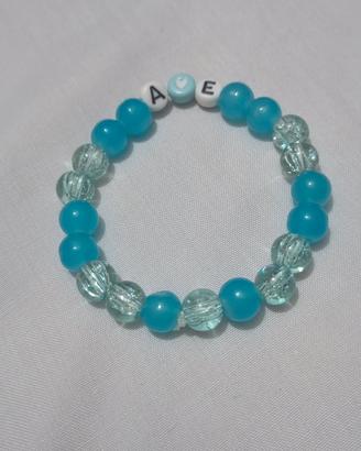 Braccialetto personalizzato con l'iniziale del tuo