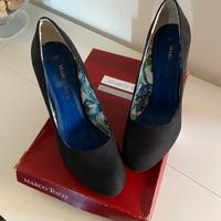 Marco tozzi Decollete nero scamosciato