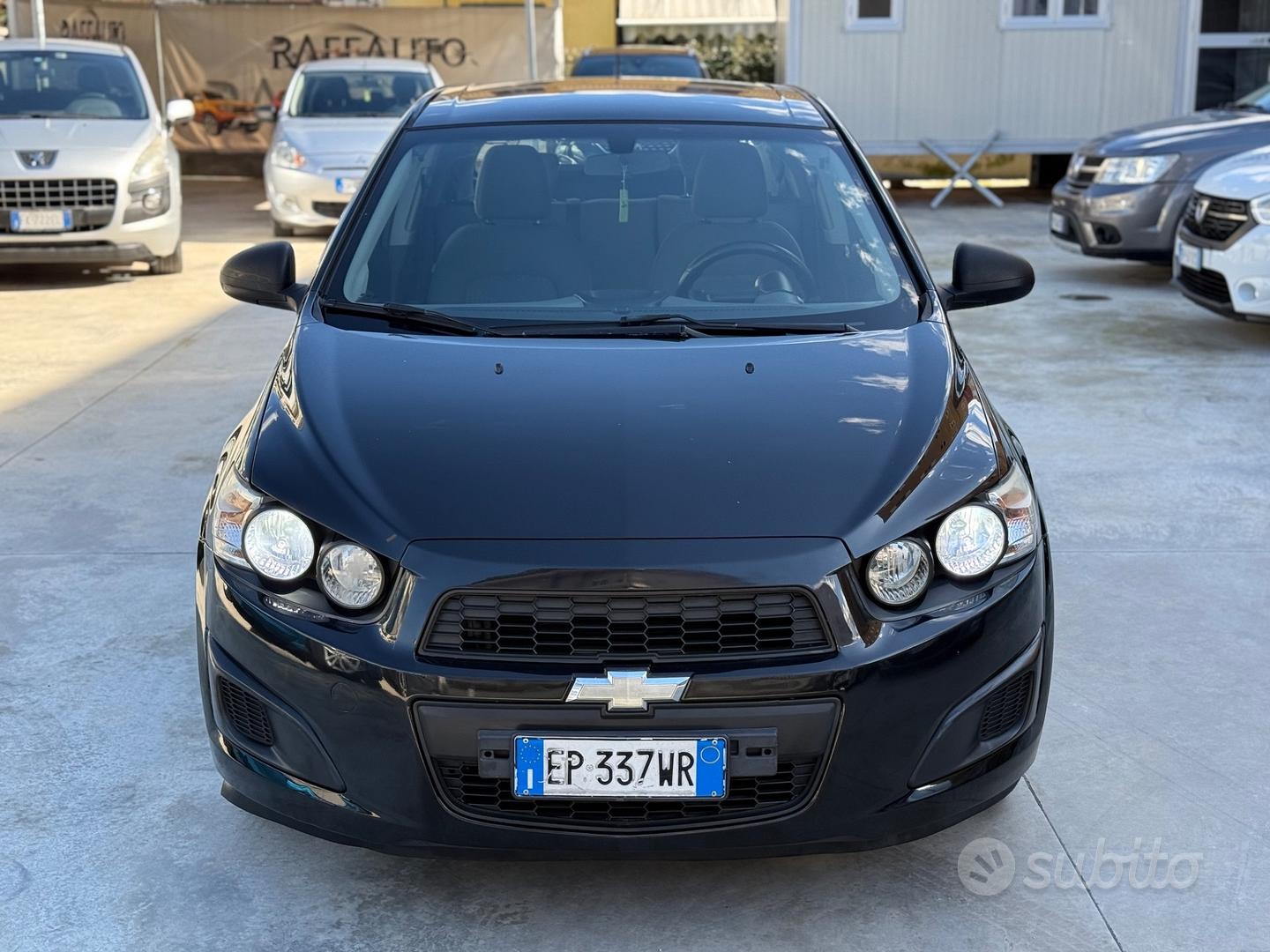 Chevrolet Aveo 2ª serie