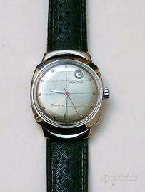 Fortis Trueline orologio acciaio.