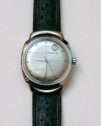 Fortis Trueline orologio acciaio.