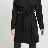Trench leggero donna nero