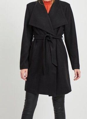 Trench leggero donna nero