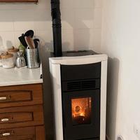 stufa a pellet extraflame giusy evo