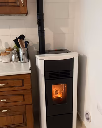 stufa a pellet extraflame giusy evo