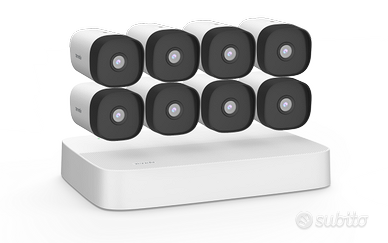 Kit videosorveglianza Tenda K8P-4TR NVR+8 TLC 4MP