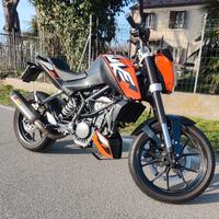 KTM Duke 125 ABS 
