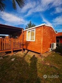 Casa Mobile Usata STROMBOLI LEGNO 870*400