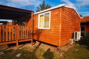 Casa Mobile Usata STROMBOLI LEGNO 870*400