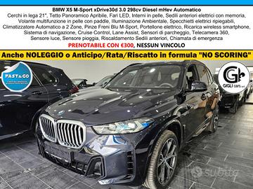 Bmw X5 xDrive30d 48V Msport