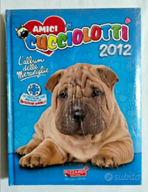 Album amici cucciolotti 2012