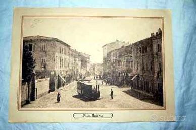 RIPRODUZIONE 08 CART. POSTALE  LIVORNO FINE '800