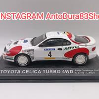 Modellino Toyota Rally 