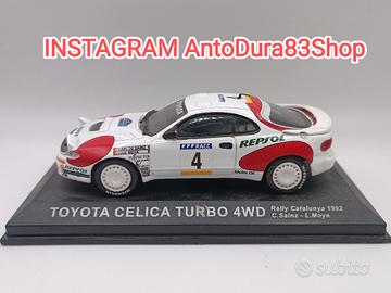 Modellino Toyota Rally 