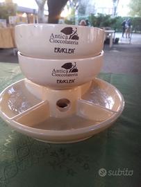 Kit per fonduta di cioccolata