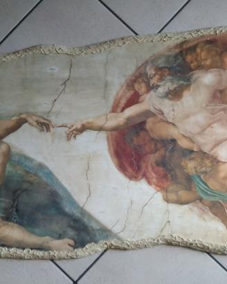 Quadro Creazione di Adamo